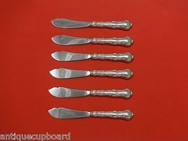 Strasbourg by Gorham Sterling Silver Trout Knife Set 6pc. HHWS  Custom 7... - £331.72 GBP