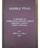 History Of Double Pond Baptist Church Barnwell County South Carolina Bil... - £31.13 GBP