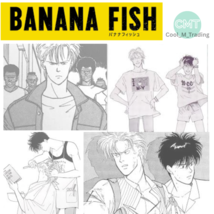 Banana Fish Manga Vol. 1–19 Complete Set English Edition by Akimi Yoshid... - $34.65+
