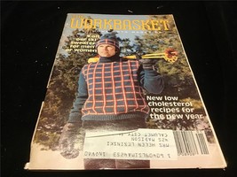 Workbasket Magazine January 1980 Knit a Ski Sweater, Low Cholesterol Recipes - £5.79 GBP