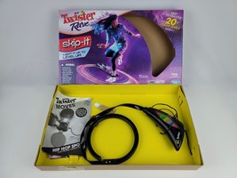 Hasbro Twister Rave Skip It A7092 Light Up Rave Ring 2012 Takes 3 AA Bat... - $47.51