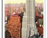500 5th Avenue Building New York CIty NYC NY UNP WB Postcard N23 - $4.49