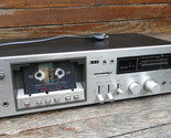 Vintage High End Cassette Recorder Luxman K-115 Made In Japan EU Plug - $617.55