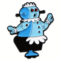 Cartoon Rosie Robot The Jetsons Hat Lapel Pin - New - £10.37 GBP