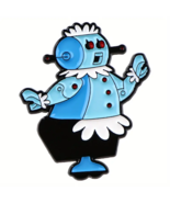 Cartoon Rosie Robot The Jetsons Hat Lapel Pin - New - £10.16 GBP