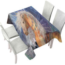 Native American Golden Horse Tablecloth - $51.95 CAD+