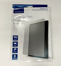 NEW Insignia NS-iP1811GLS Glass Screen Protector for Apple iPad Pro 11&quot; 1&amp;2 Gen - £11.07 GBP
