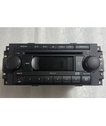 Chrysler Dodge Jeep OEM CD radio with aux jack. 2004-2008 REF stereo. NEW!! - €112,89 EUR