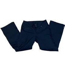 NILS Cargo Style Fully Lined Ski Pants Weatherproof Breathable Black Size 12 - £33.47 GBP