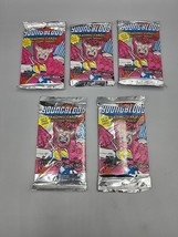 Youngblood Comic Images Rob Liefeld 1992 Lot of 5 Unopened Packs Possible Prizms - £7.63 GBP