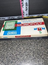 Vintage 1960’s Parker Brothers MONOPOLY Game Not Complete See Description - $18.00
