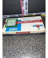 Vintage 1960’s Parker Brothers MONOPOLY Game Not Complete See Description - £14.26 GBP