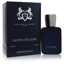 Layton Exclusif Cologne By Parfums De Marly Eau Parfum Spray 2.5 oz - £207.51 GBP