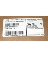 TYCO/Raychem TMS-SCE-1/2-2.0-4 Heat Shrink Wire ID Sleeve Yellow Color- ... - $846.94 MXN
