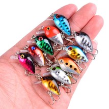 Fishing Lure Set 3cm 1.8g Crankbaits Micro Hard Pesca  Baits Mini Lure Minnow fo - £36.86 GBP