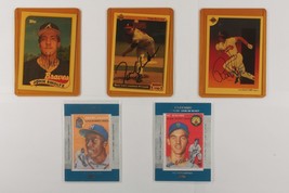 Lot Of 10 Various Collectible Baseball Cards - $143.55