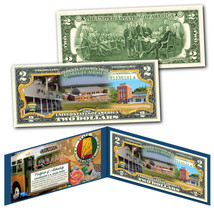Tuskegee Airmen America The Beautiful Parks Alabama Official $2 U.S. Bill - £10.99 GBP
