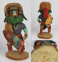 Vintage Hopi Deer Dancer Kachina Doll, 10&quot; Katsina &quot;Alton&quot; c1970s - £395.07 GBP