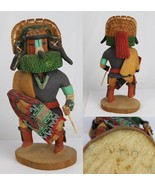 Vintage HOPI DEER DANCER KACHINA DOLL, 10&quot; Katsina &quot;ALTON&quot; c1970s - $685.99 CAD