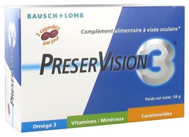 Bausch + Lomb 60 eye nutritional supplement capsules - $84.00