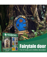 Garden Decoration Fairy Tale Door Courtyard Crafts - £11.37 GBP