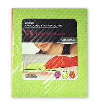 Casabella Large Cellulose Sponge Cloths - $154.71 MXN