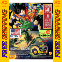 Dragon Ball DVD Collection: Complete TV Series, 639 Episodes English Dubbed - $163.99