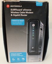 Motorola SBG6580 SURFboard eXtreme Docsis 3.0 Wireless Cable Modem - £17.64 GBP