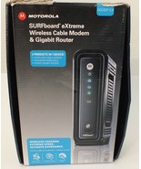 Motorola SBG6580 SURFboard eXtreme Docsis 3.0 Wireless Cable Modem - £17.78 GBP