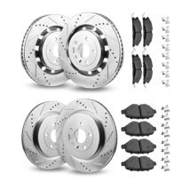 VEVOR Front and Rear Brake Kit For 2013-2015 Ford Explorer (Heavy Duty B... - $211.90