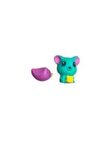 Squinkies Green Mouse and Fushia Bird Super Small Collectible Toys Lot of 2 - $4.19