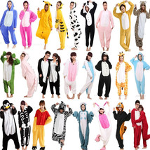Onesi1 Animal Sleepwear  Kigurumi Cosplay Costume Adult Pajamas Unicorn Jumpsuit - £19.74 GBP