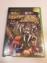 Xbox Cabela&#39;s Dangerous Hunts 2 Video Game - £4.71 GBP
