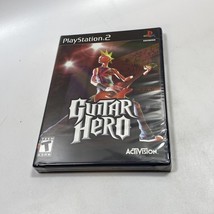 Guitar Hero (Sony PlayStation 2, 2005) PS2 Brand New Factory Sealed - £40.46 GBP