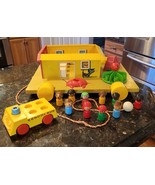 Vtg Burco Fisher Price knock off bootleg clone figures Playground School... - $1,324.04 MXN