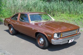 1978 Chevrolet Nova brown  POSTER | 24x36 Inch | classic car - $22.43