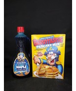 Cap’n Captain Crunch Pancake Mix + Blue Syrup Limited Edition - £14.00 GBP