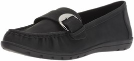 Soft Style Women&#39;s Loafer Moccasins Casual Shoes Black Size 6 - £7.68 GBP