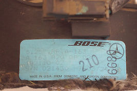 1998-2002 Mercedes ML320 Rear Right Passenger Door Speaker image 9
