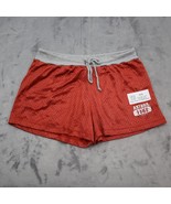 Astros 1962 Genuine Merchandise Shorts Womens XL Red Athletic Jersey Bot... - £17.89 GBP