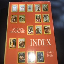 National Geographic Society Index 1947-1976 Picture History Research Awards - £12.48 GBP