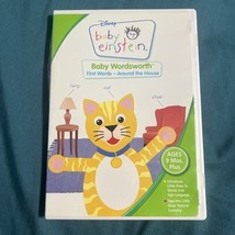Disney Baby Einstein Baby Wordsworth: First Words - Around the House (20... - $4.95