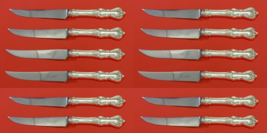 Marlborough by Reed and Barton Sterling Silver Steak Knife Custom Set 12 pcs - $1,141.16 CAD