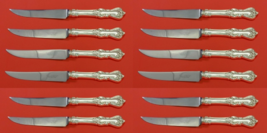 Marlborough by Reed and Barton Sterling Silver Steak Knife Custom Set 12... - $830.61