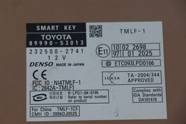 Lexus Toyota Fob Keyless Smart Key Control Module 89990-53013 image 4