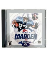 Madden 2001 NFL Football New Sealed PC Video Game EA Sports Vintage Elec - $41.01 CAD