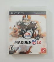Madden NFL 12 Sony PlayStation 3 PS3 Game - £5.41 GBP