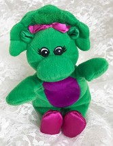 Barney and Friends 8&quot; Baby Bop Bean Bag Plush Toy Golden Bear Company - £7.41 GBP