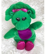 Barney and Friends 8&quot; Baby Bop Bean Bag Plush Toy Golden Bear Company - £7.52 GBP