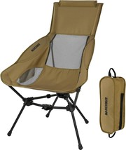 Marchway Is A Lightweight, Foldable, High-Back Camping Chair With Head Support - £43.98 GBP